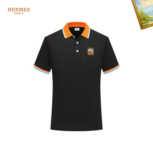 Wholesale Hermes T-Shirts Short Sleeved For Men #1421697 $29.00 USD, Wholesale Quality Replica Hermes T-Shirts
