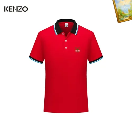 Wholesale Kenzo T-Shirts Short Sleeved For Men #1421701 $29.00 USD, Wholesale Quality Replica Kenzo T-Shirts