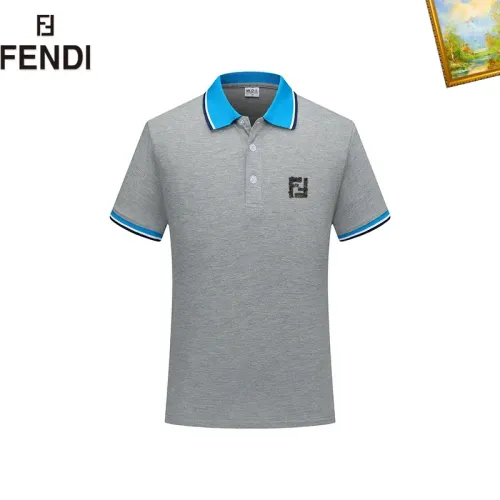 Wholesale Fendi T-Shirts Short Sleeved For Men #1421704 $29.00 USD, Wholesale Quality Replica Fendi T-Shirts