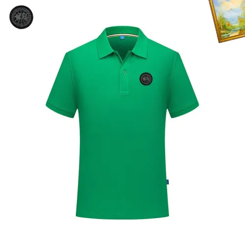 Wholesale Canada Goose T-Shirts Short Sleeved For Men #1421718 $29.00 USD, Wholesale Quality Replica Canada Goose T-Shirts