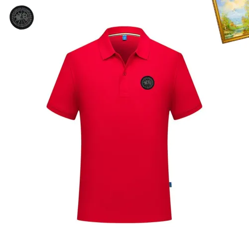 Wholesale Canada Goose T-Shirts Short Sleeved For Men #1421719 $29.00 USD, Wholesale Quality Replica Canada Goose T-Shirts