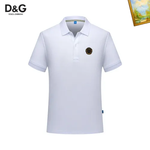 Wholesale Dolce &amp; Gabbana D&amp;G T-Shirts Short Sleeved For Men #1421721 $29.00 USD, Wholesale Quality Replica Dolce &amp; Gabbana D&amp;G T-Shirts