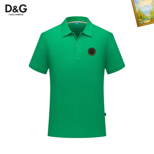 Wholesale Dolce &amp; Gabbana D&amp;G T-Shirts Short Sleeved For Men #1421722 $29.00 USD, Wholesale Quality Replica Dolce &amp; Gabbana D&amp;G T-Shirts