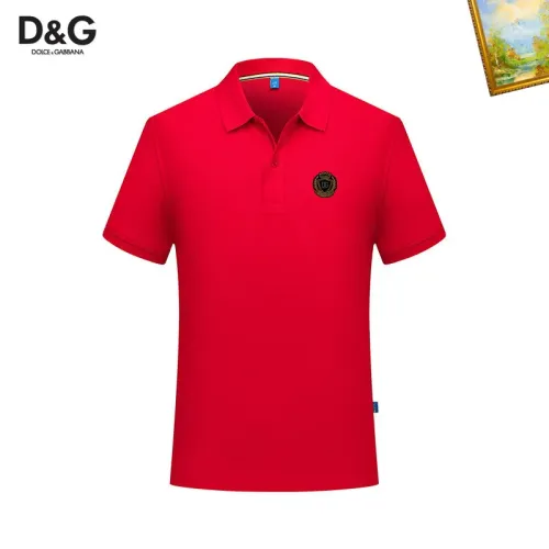 Wholesale Dolce &amp; Gabbana D&amp;G T-Shirts Short Sleeved For Men #1421723 $29.00 USD, Wholesale Quality Replica Dolce &amp; Gabbana D&amp;G T-Shirts