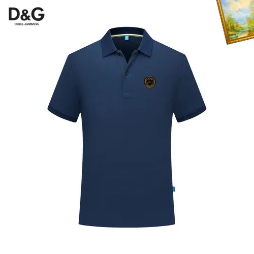 Wholesale Dolce &amp; Gabbana D&amp;G T-Shirts Short Sleeved For Men #1421724 $29.00 USD, Wholesale Quality Replica Dolce &amp; Gabbana D&amp;G T-Shirts