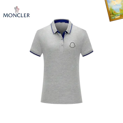 Wholesale Moncler T-Shirts Short Sleeved For Men #1421727 $29.00 USD, Wholesale Quality Replica Moncler T-Shirts