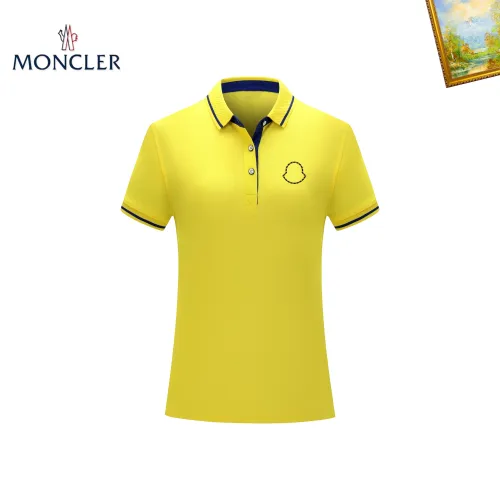 Wholesale Moncler T-Shirts Short Sleeved For Men #1421728 $29.00 USD, Wholesale Quality Replica Moncler T-Shirts
