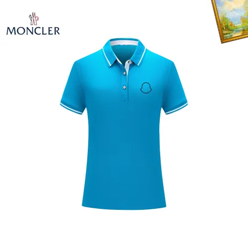 Wholesale Moncler T-Shirts Short Sleeved For Men #1421730 $29.00 USD, Wholesale Quality Replica Moncler T-Shirts