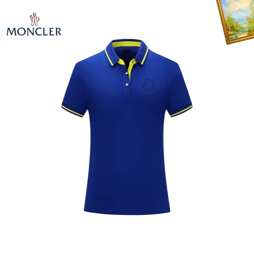 Wholesale Moncler T-Shirts Short Sleeved For Men #1421732 $29.00 USD, Wholesale Quality Replica Moncler T-Shirts