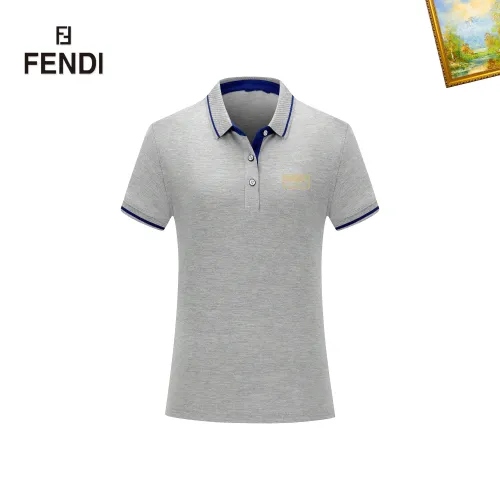 Wholesale Fendi T-Shirts Short Sleeved For Men #1421744 $29.00 USD, Wholesale Quality Replica Fendi T-Shirts