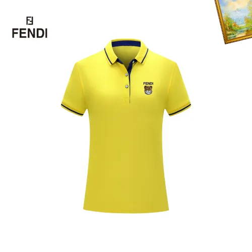 Wholesale Fendi T-Shirts Short Sleeved For Men #1421748 $29.00 USD, Wholesale Quality Replica Fendi T-Shirts