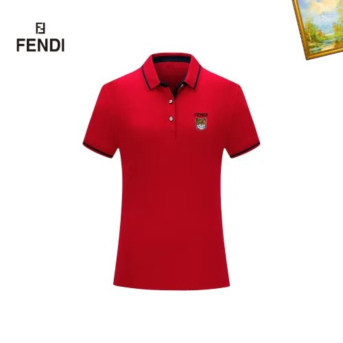 Wholesale Fendi T-Shirts Short Sleeved For Men #1421749 $29.00 USD, Wholesale Quality Replica Fendi T-Shirts