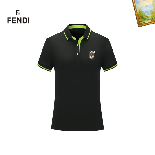 Wholesale Fendi T-Shirts Short Sleeved For Men #1421751 $29.00 USD, Wholesale Quality Replica Fendi T-Shirts