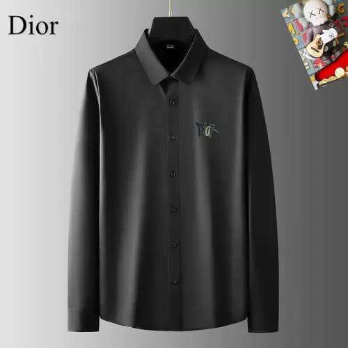 Wholesale Christian Dior Shirts Long Sleeved For Men #1421780 $40.00 USD, Wholesale Quality Replica Christian Dior Shirts