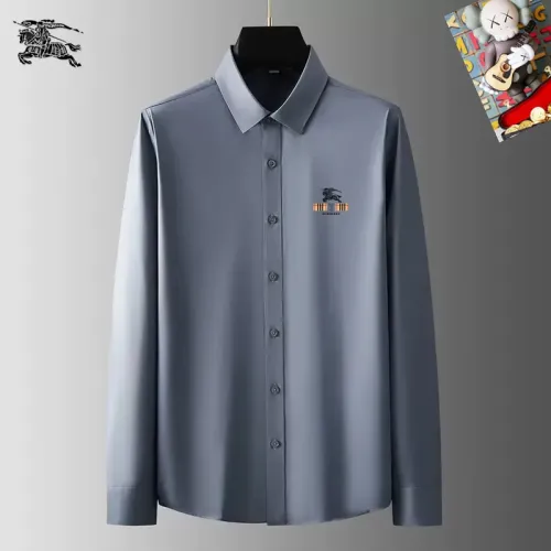 Wholesale Burberry Shirts Long Sleeved For Men #1421783 $40.00 USD, Wholesale Quality Replica Burberry Shirts