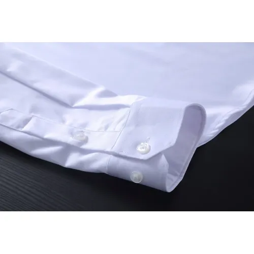 Replica Louis Vuitton LV Shirts Long Sleeved For Men #1421836 $40.00 USD for Wholesale