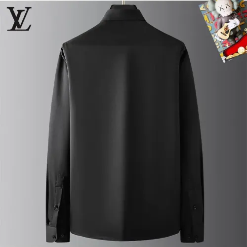 Replica Louis Vuitton LV Shirts Long Sleeved For Men #1421839 $40.00 USD for Wholesale