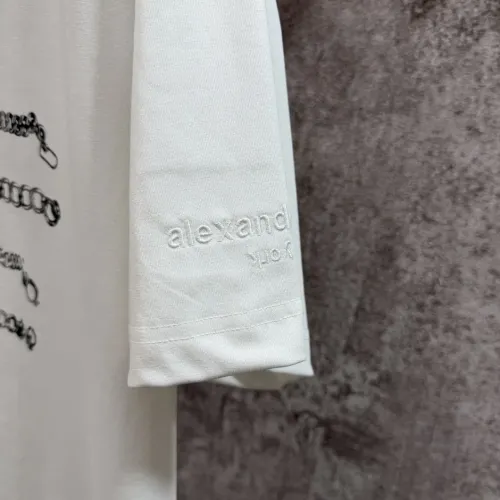 Replica Alexander Wang T-Shirts Short Sleeved For Unisex #1421850 $45.00 USD for Wholesale