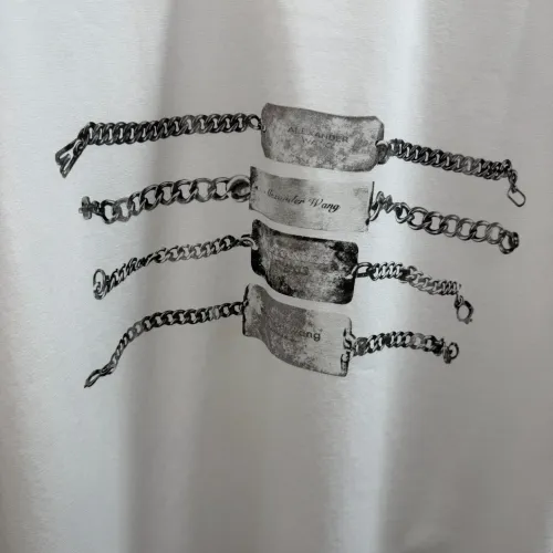 Replica Alexander Wang T-Shirts Short Sleeved For Unisex #1421850 $45.00 USD for Wholesale