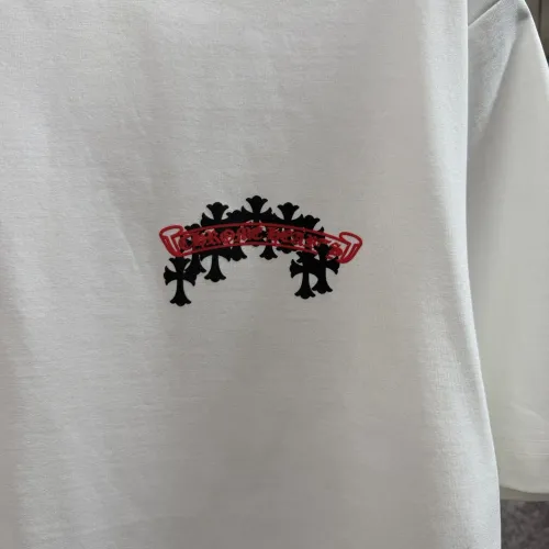 Replica Chrome Hearts T-Shirts Short Sleeved For Unisex #1421852 $45.00 USD for Wholesale