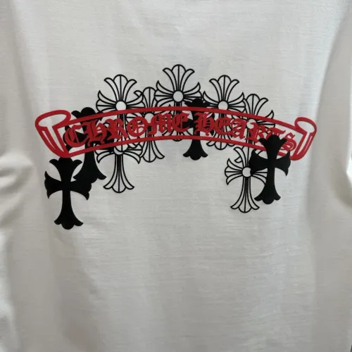 Replica Chrome Hearts T-Shirts Short Sleeved For Unisex #1421852 $45.00 USD for Wholesale