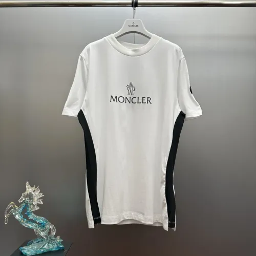 Wholesale Moncler T-Shirts Short Sleeved For Unisex #1421855 $56.00 USD, Wholesale Quality Replica Moncler T-Shirts