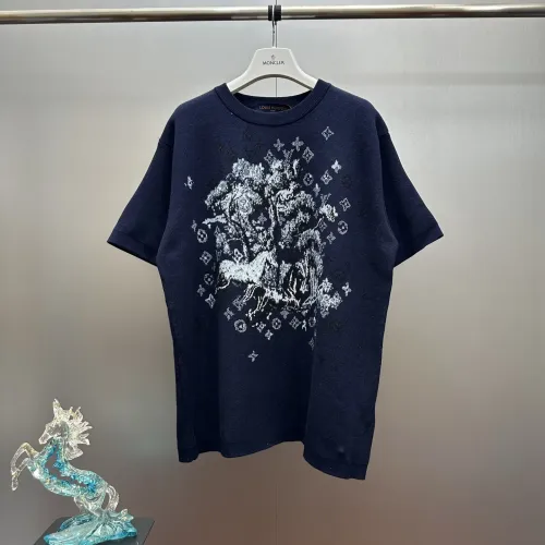 Wholesale Louis Vuitton LV T-Shirts Short Sleeved For Unisex #1421864 $96.00 USD, Wholesale Quality Replica Louis Vuitton LV T-Shirts