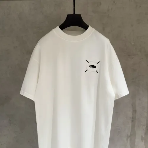 Wholesale Balenciaga T-Shirts Short Sleeved For Unisex #1421865 $56.00 USD, Wholesale Quality Replica Balenciaga T-Shirts