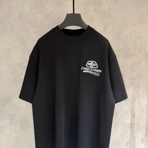 Wholesale Balenciaga T-Shirts Short Sleeved For Unisex #1421868 $56.00 USD, Wholesale Quality Replica Balenciaga T-Shirts