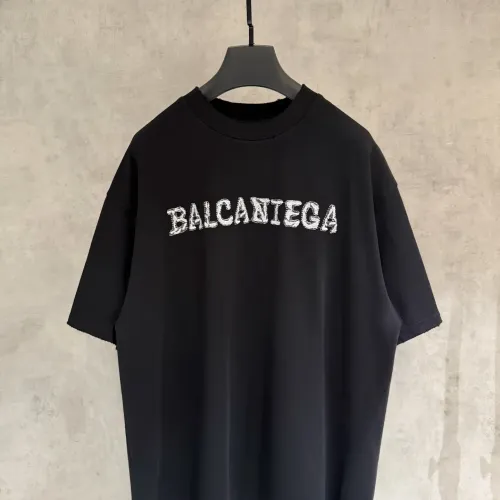 Wholesale Balenciaga T-Shirts Short Sleeved For Unisex #1421870 $56.00 USD, Wholesale Quality Replica Balenciaga T-Shirts
