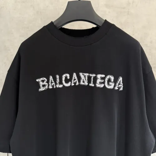 Replica Balenciaga T-Shirts Short Sleeved For Unisex #1421870 $56.00 USD for Wholesale