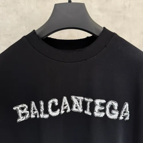 Replica Balenciaga T-Shirts Short Sleeved For Unisex #1421870 $56.00 USD for Wholesale