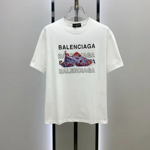 Wholesale Balenciaga T-Shirts Short Sleeved For Men #1421875 $68.00 USD, Wholesale Quality Replica Balenciaga T-Shirts