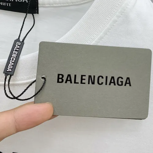 Replica Balenciaga T-Shirts Short Sleeved For Men #1421875 $68.00 USD for Wholesale