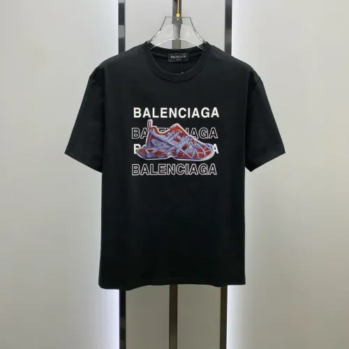 Wholesale Balenciaga T-Shirts Short Sleeved For Men #1421876 $68.00 USD, Wholesale Quality Replica Balenciaga T-Shirts