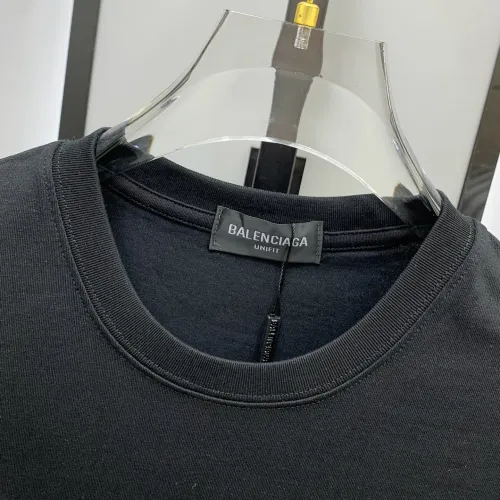 Replica Balenciaga T-Shirts Short Sleeved For Men #1421876 $68.00 USD for Wholesale