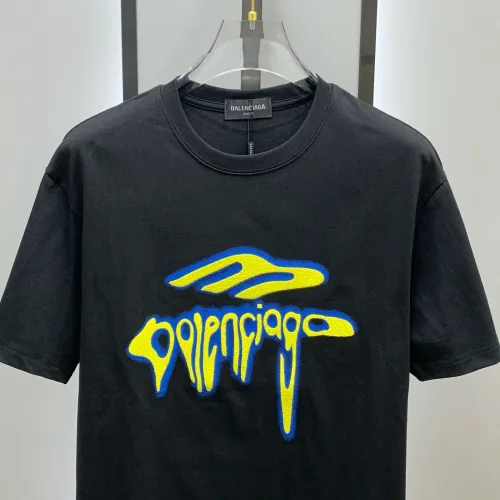 Replica Balenciaga T-Shirts Short Sleeved For Men #1421878 $68.00 USD for Wholesale