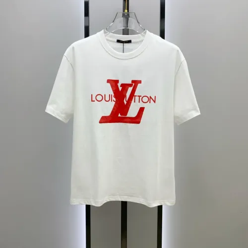 Wholesale Louis Vuitton LV T-Shirts Short Sleeved For Men #1421885 $68.00 USD, Wholesale Quality Replica Louis Vuitton LV T-Shirts