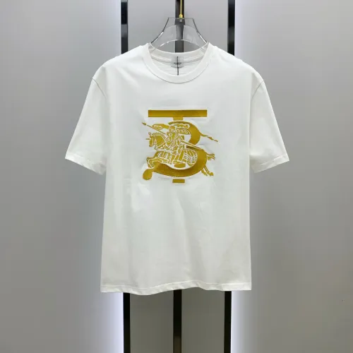 Wholesale Burberry T-Shirts Short Sleeved For Men #1421887 $68.00 USD, Wholesale Quality Replica Burberry T-Shirts