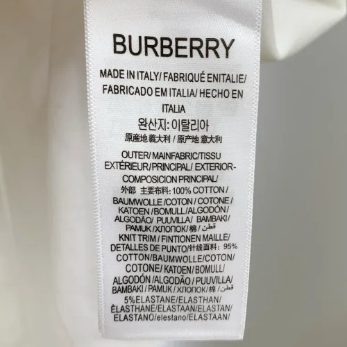 Replica Burberry T-Shirts Short Sleeved For Men #1421887 $68.00 USD for Wholesale