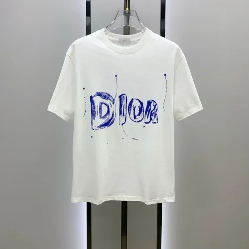 Wholesale Christian Dior T-Shirts Short Sleeved For Men #1421897 $68.00 USD, Wholesale Quality Replica Christian Dior T-Shirts
