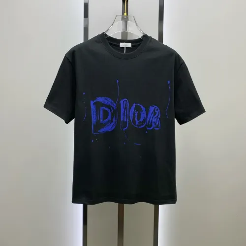 Wholesale Christian Dior T-Shirts Short Sleeved For Men #1421898 $68.00 USD, Wholesale Quality Replica Christian Dior T-Shirts
