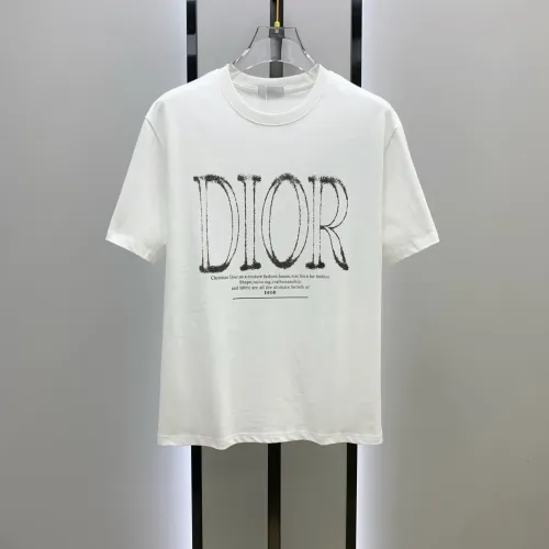 Wholesale Christian Dior T-Shirts Short Sleeved For Men #1421899 $68.00 USD, Wholesale Quality Replica Christian Dior T-Shirts