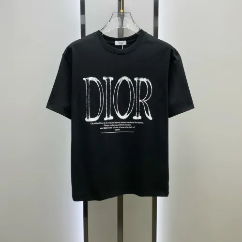 Wholesale Christian Dior T-Shirts Short Sleeved For Men #1421900 $68.00 USD, Wholesale Quality Replica Christian Dior T-Shirts