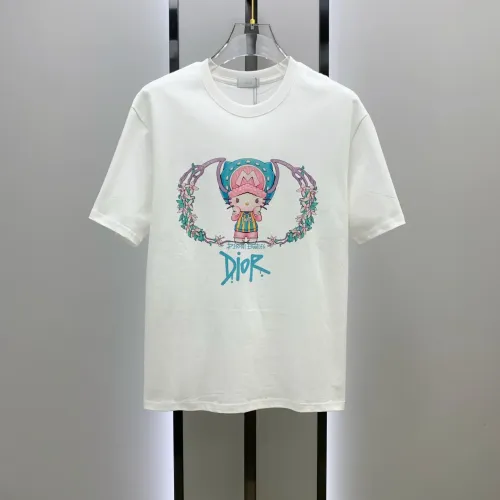Wholesale Christian Dior T-Shirts Short Sleeved For Men #1421901 $68.00 USD, Wholesale Quality Replica Christian Dior T-Shirts