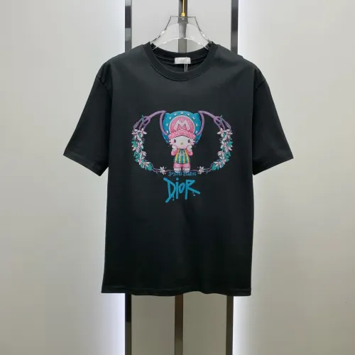 Wholesale Christian Dior T-Shirts Short Sleeved For Men #1421902 $68.00 USD, Wholesale Quality Replica Christian Dior T-Shirts