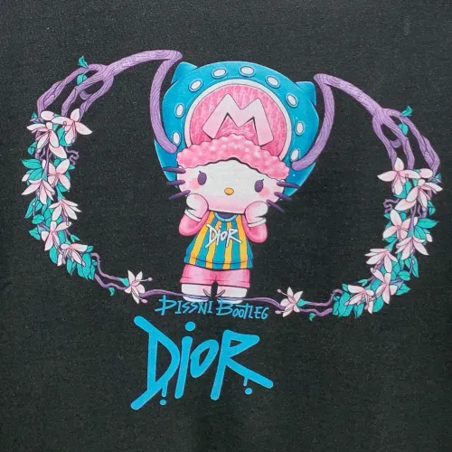 Replica Christian Dior T-Shirts Short Sleeved For Men #1421902 $68.00 USD for Wholesale