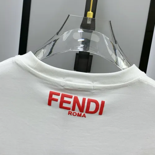 Replica Fendi T-Shirts Short Sleeved For Men #1421903 $68.00 USD for Wholesale