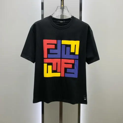 Wholesale Fendi T-Shirts Short Sleeved For Men #1421904 $68.00 USD, Wholesale Quality Replica Fendi T-Shirts