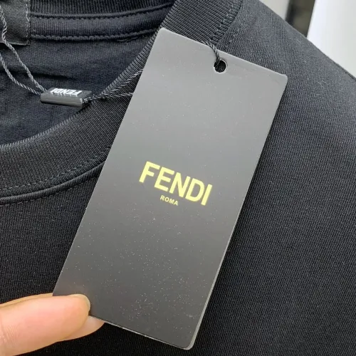 Replica Fendi T-Shirts Short Sleeved For Men #1421904 $68.00 USD for Wholesale